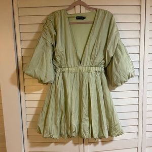 Pretty Little Thing Bubble Mini Dress